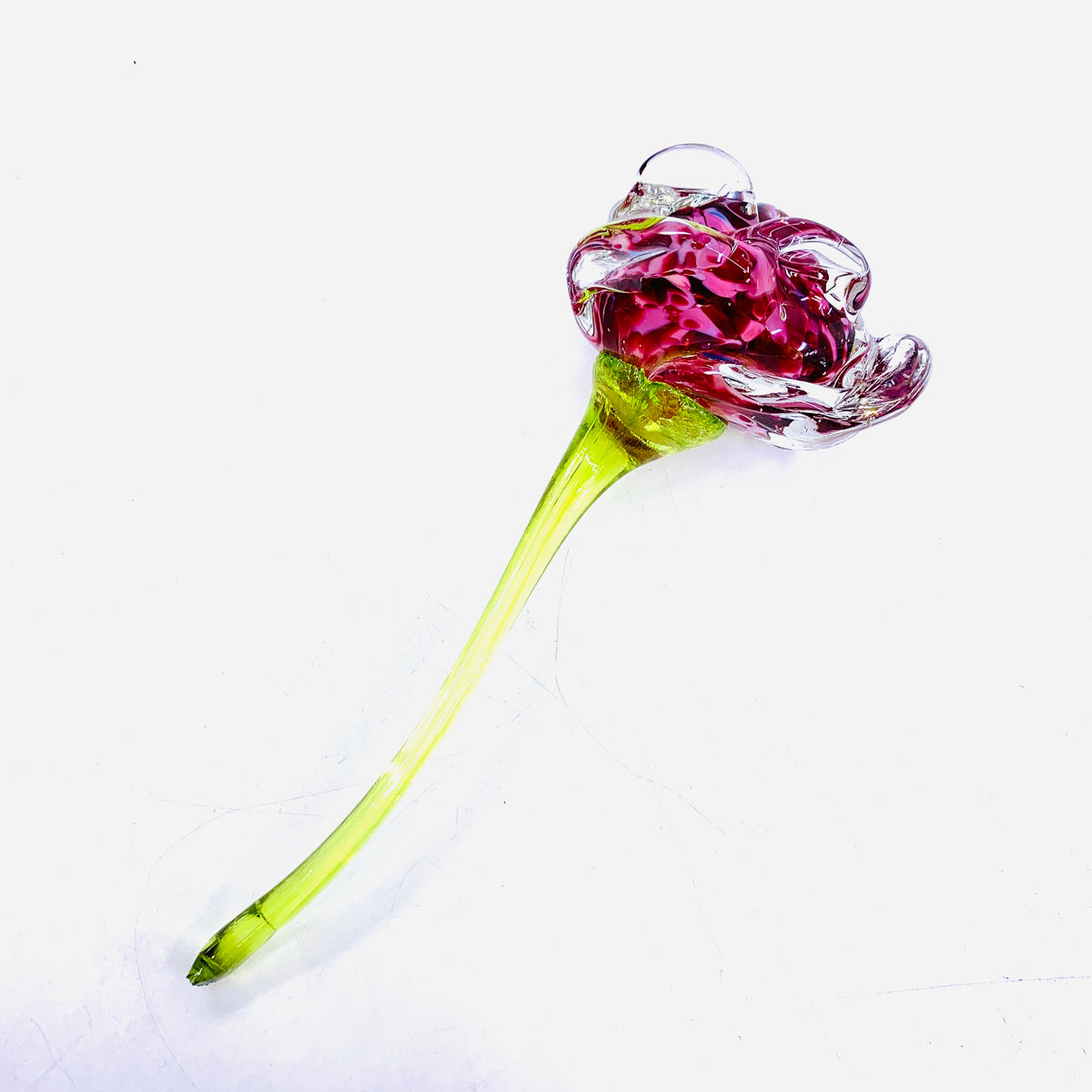 Pulled Glass Rose 661