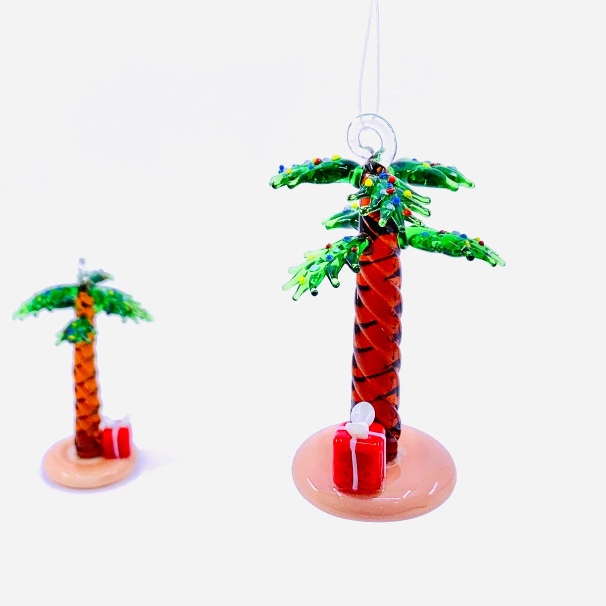 Holiday Palm Tree Ornament C&amp;F Enterprises 