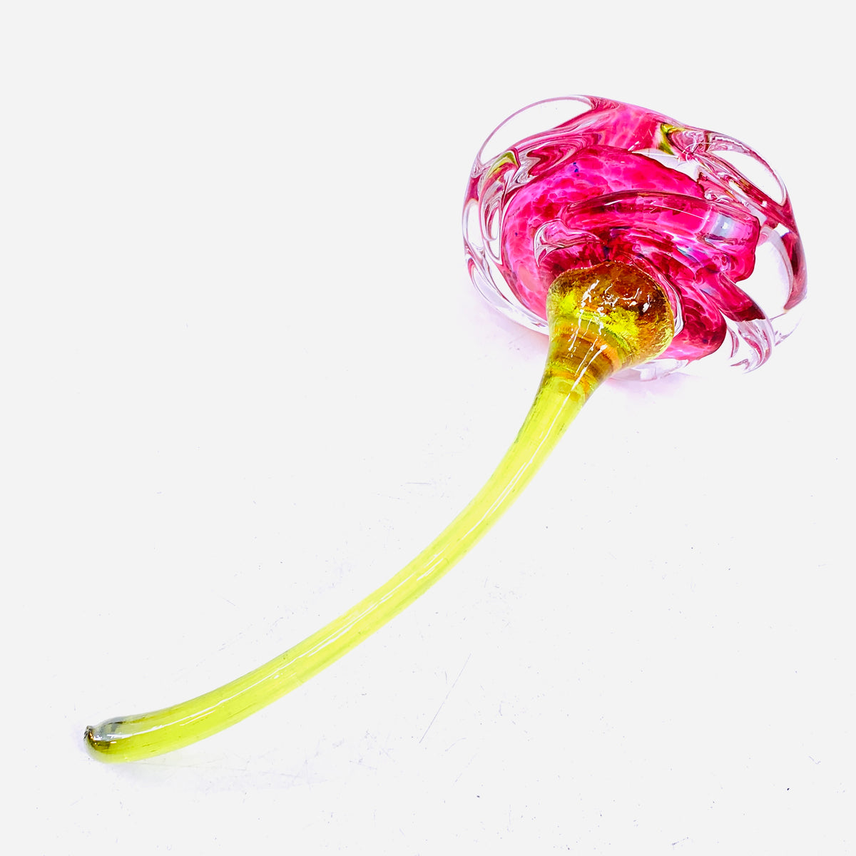 Pulled Glass Rose 659