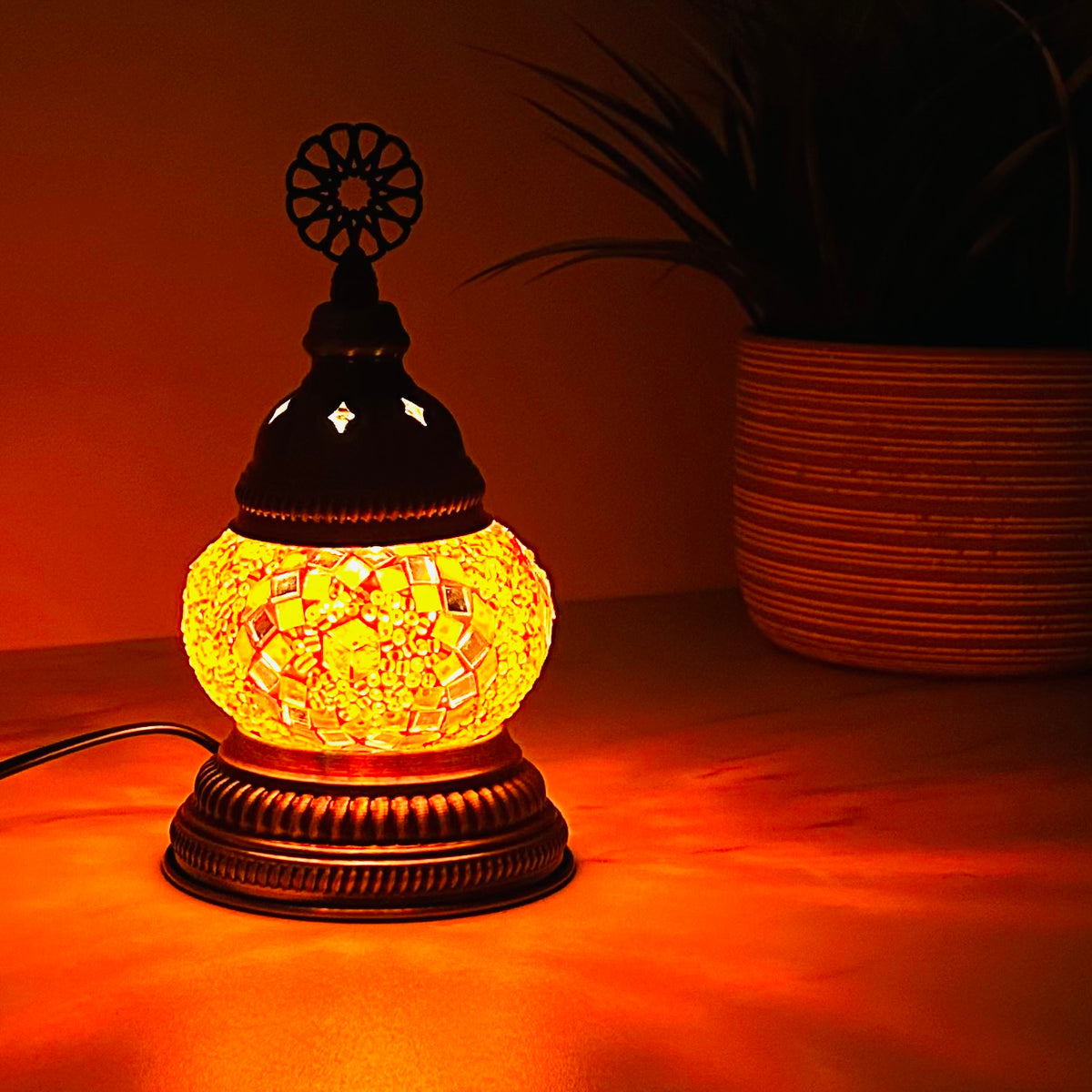 Turkish Mosaic Mini Lamp, 40