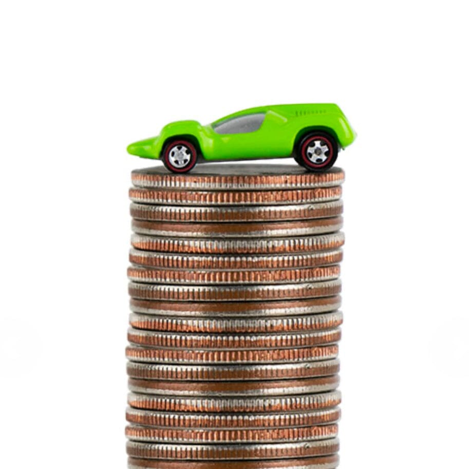 World's Smallest Hot Wheels Series 9 Super Impulse