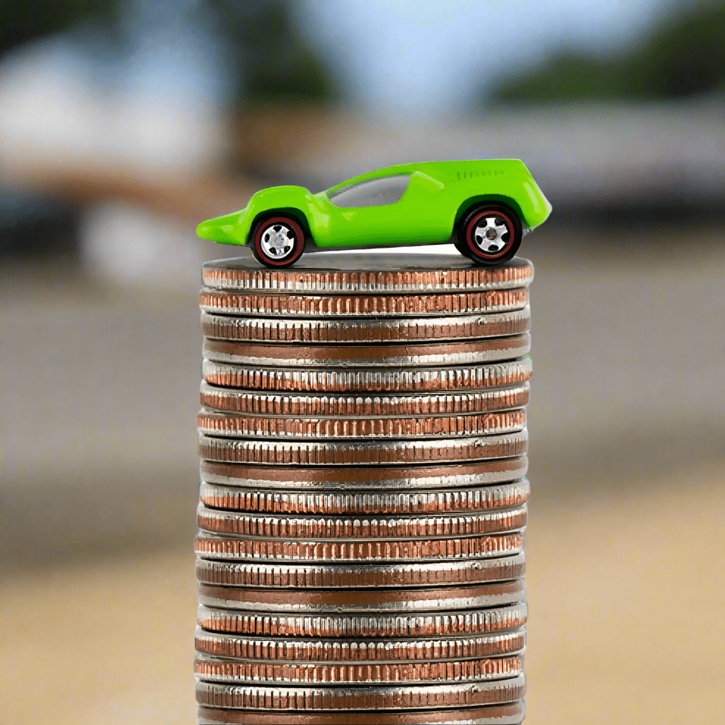 World's Smallest Hot Wheels Series 9 Super Impulse