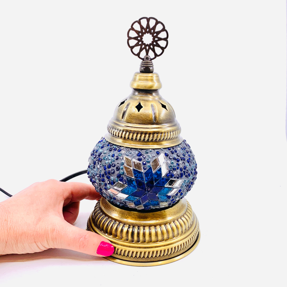 Turkish Mosaic Mini Lamp, 39