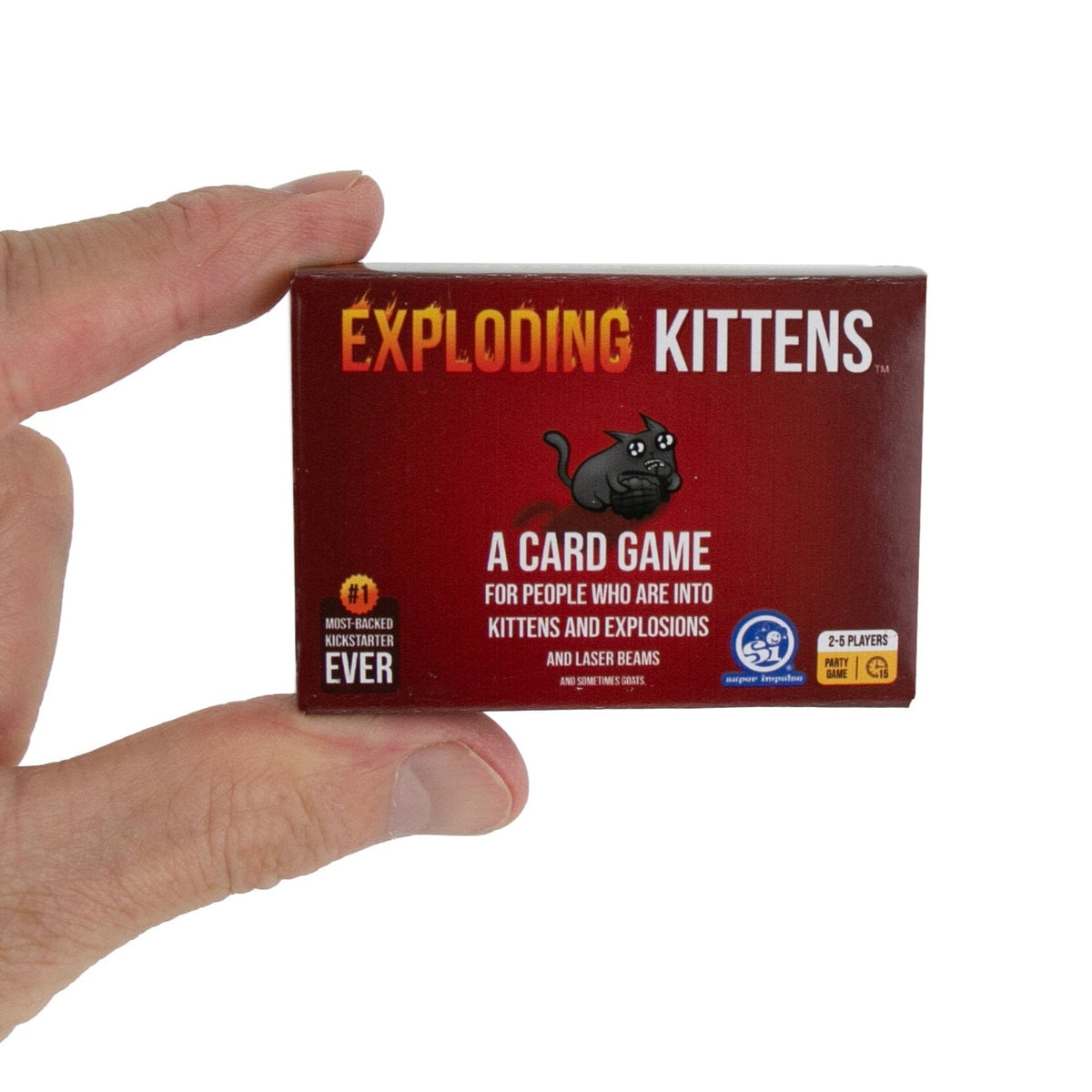 World's Smallest Exploding Kittens Super Impulse