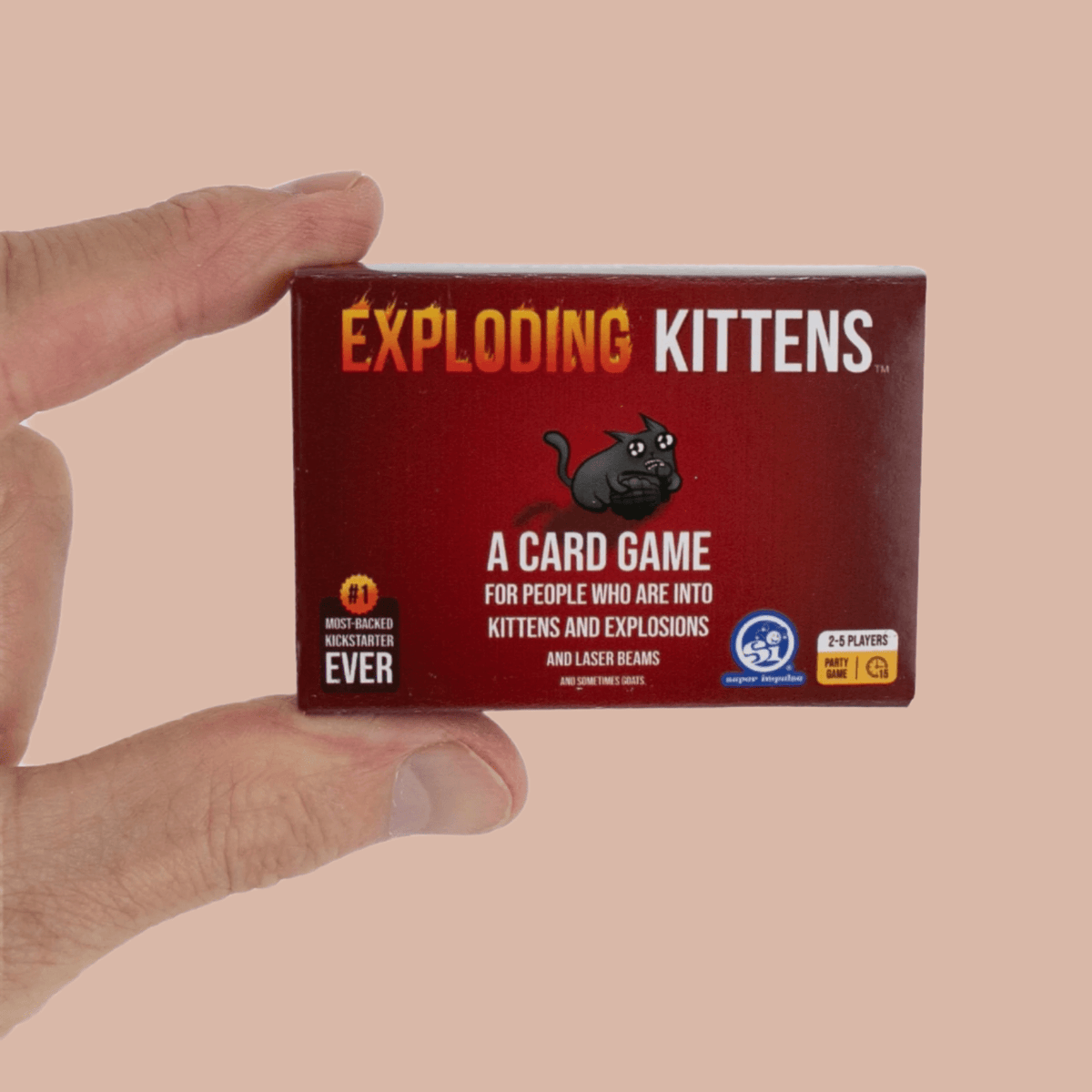 World's Smallest Exploding Kittens Super Impulse