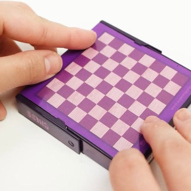 World's Smallest Chess Game Super Impulse