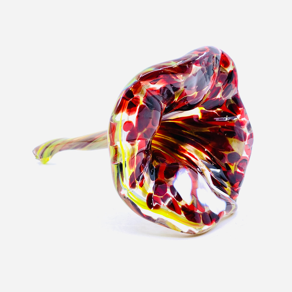 Pulled Glass Flower 606