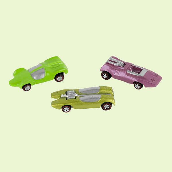 World's Smallest Hot Wheels Series 9 Super Impulse