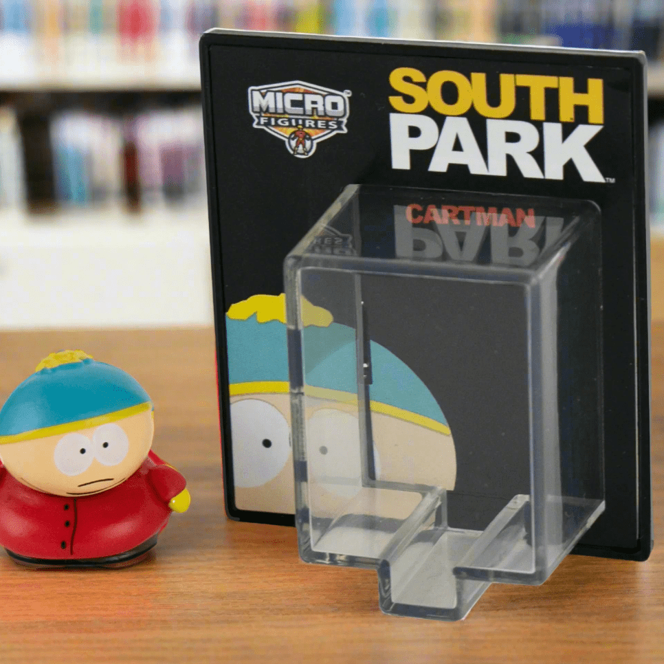 World's Smallest Micro Figures Southpark Super Impulse