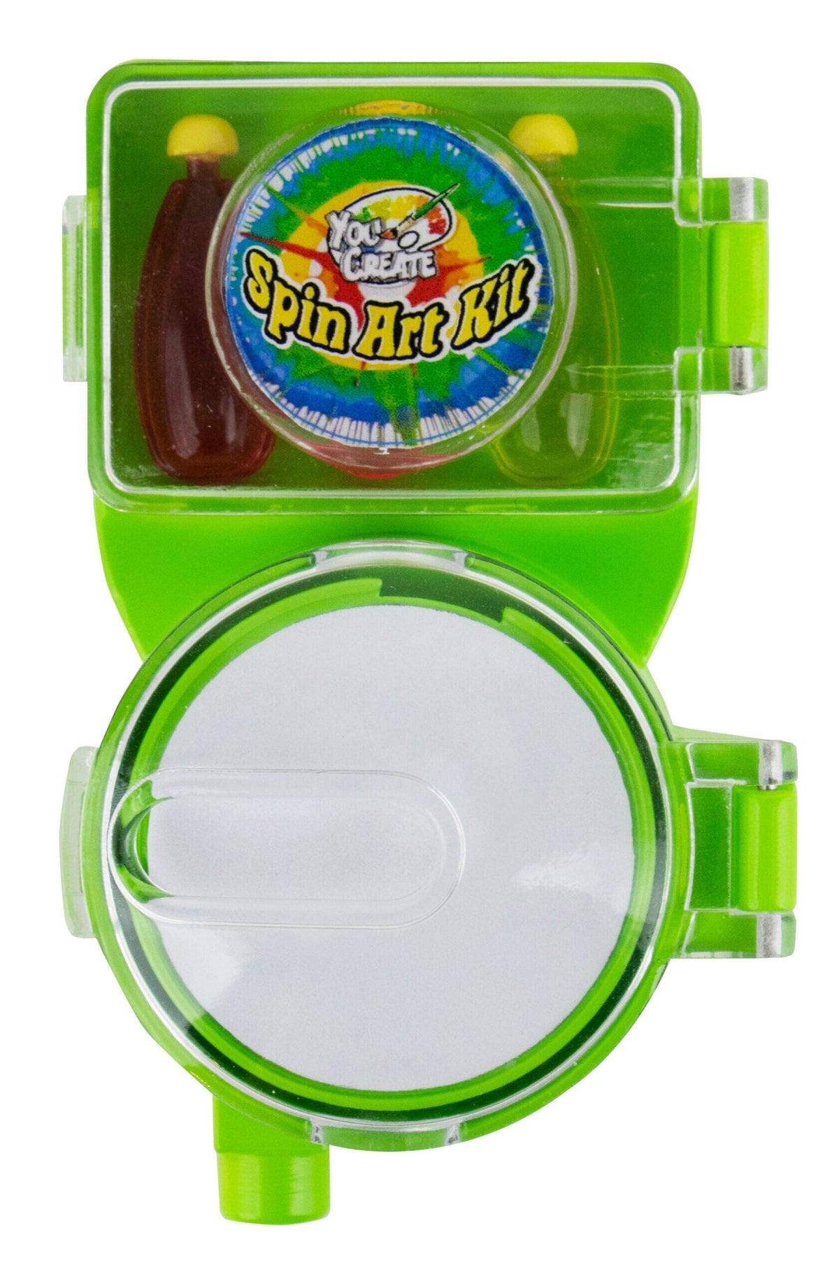 World's Smallest Spin Art Super Impulse