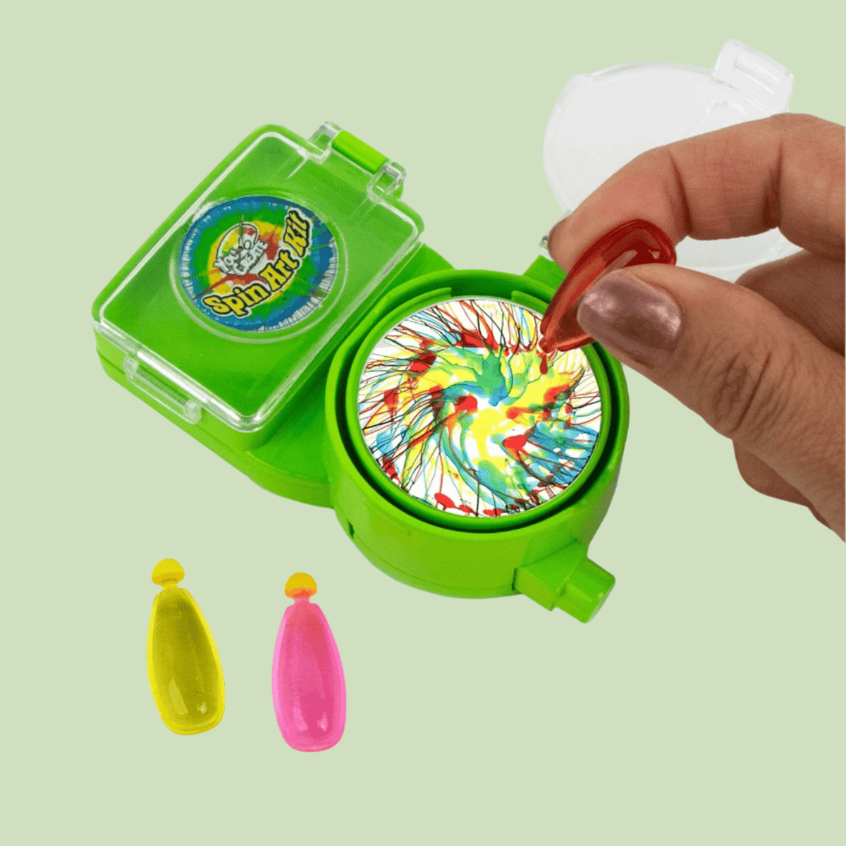 World's Smallest Spin Art Super Impulse