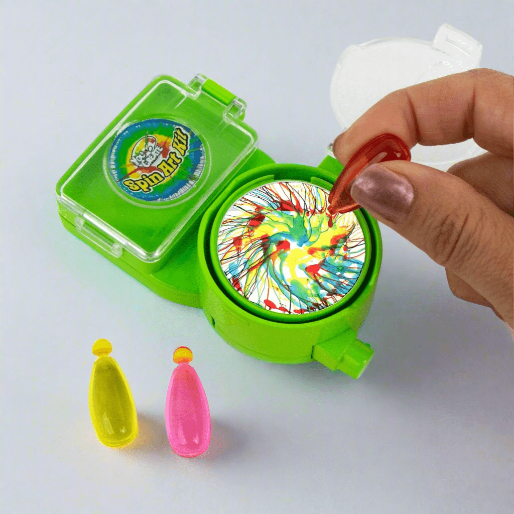 World's Smallest Spin Art Super Impulse