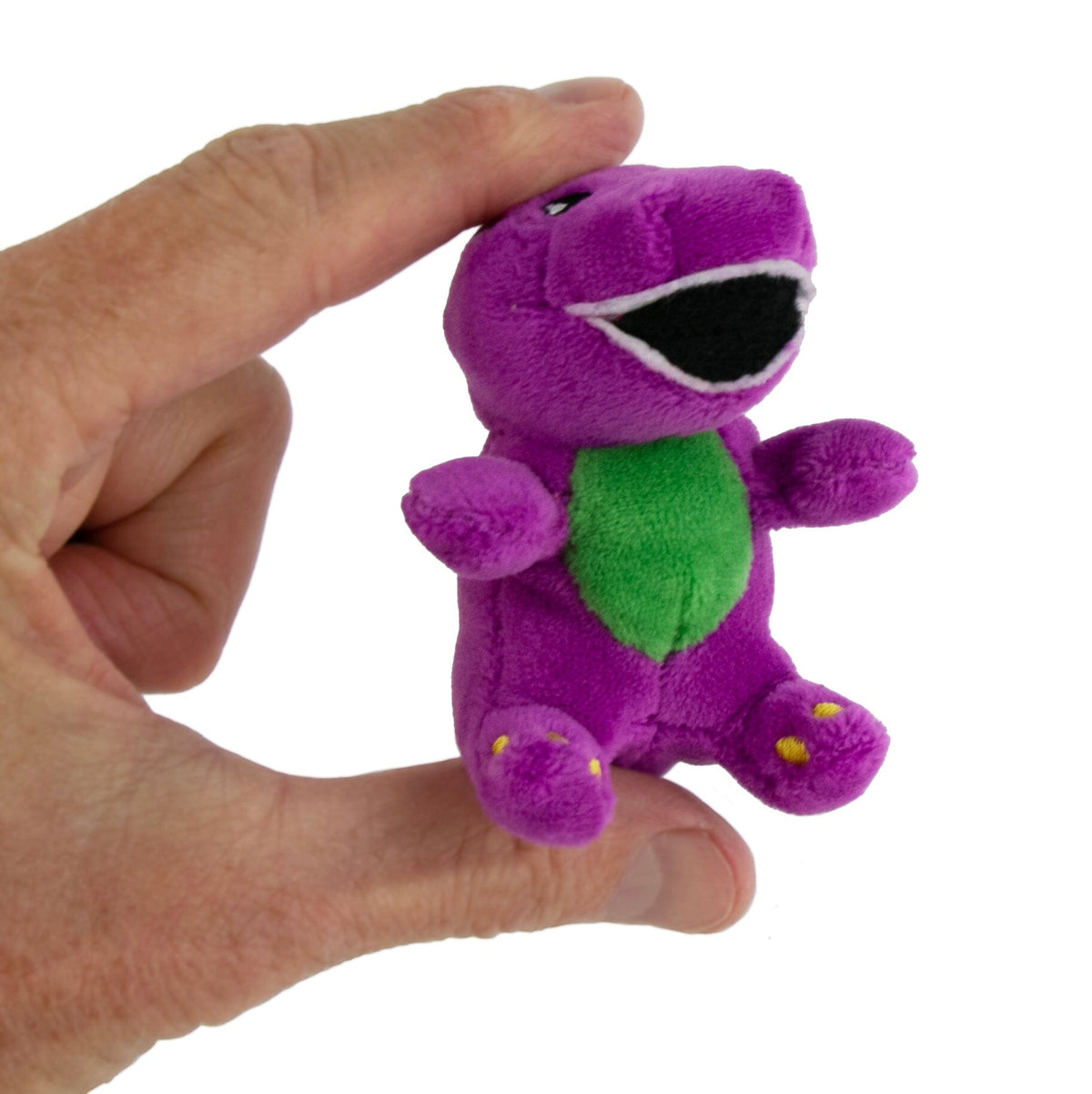 World's Smallest Barney Plush Super Impulse