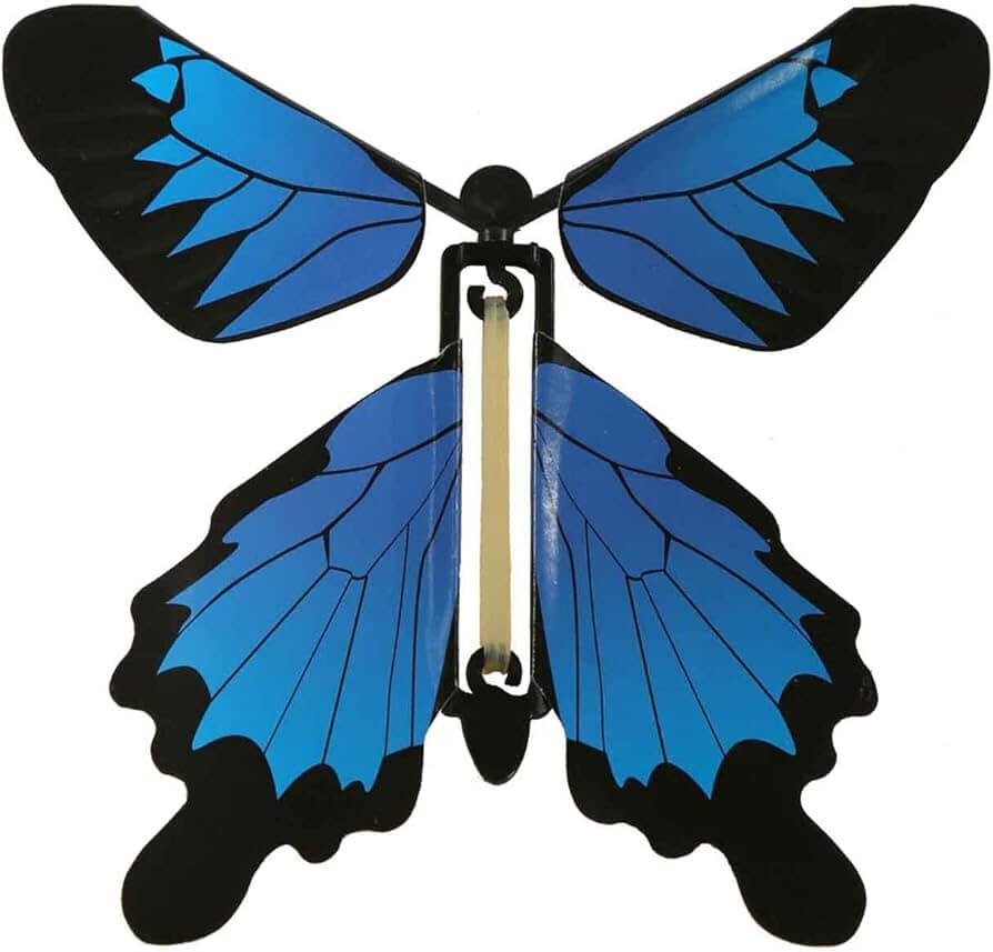 Wind Up Butterflies Insect Lore Blue 