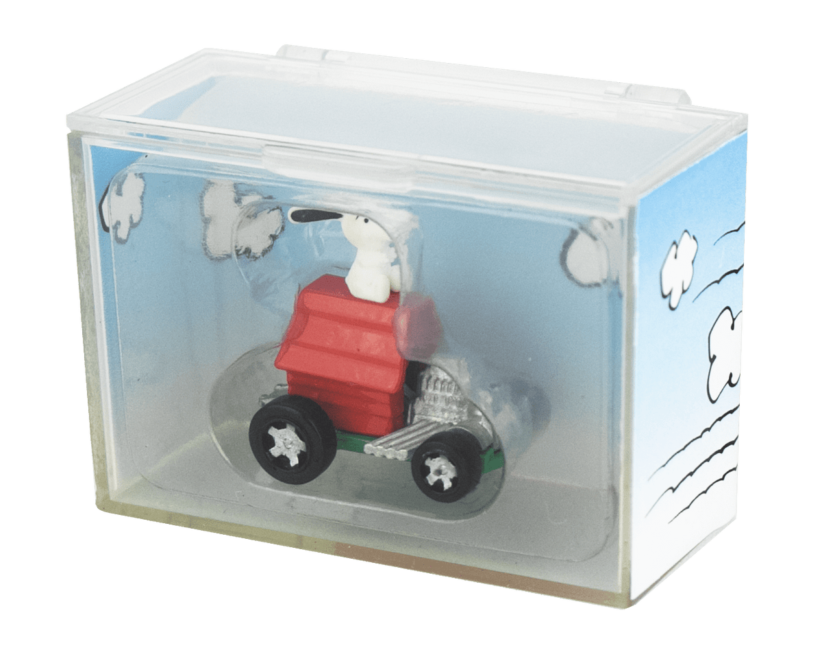 World's Smallest Hots Wheels Snoopy Super Impulse