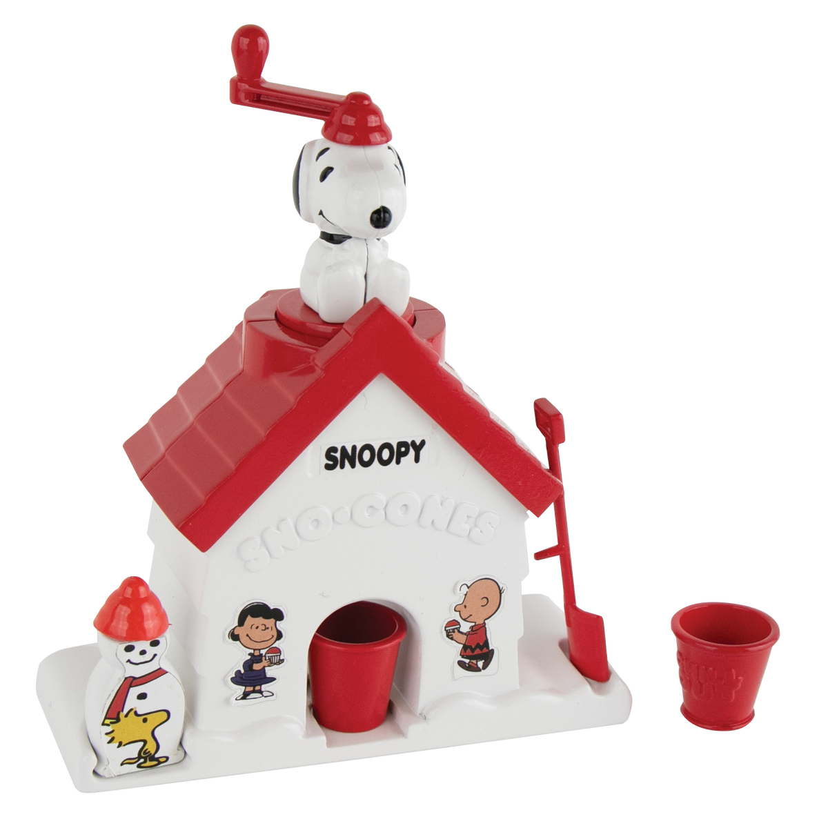 World's Smallest Snoopy Sno-Cone Machine