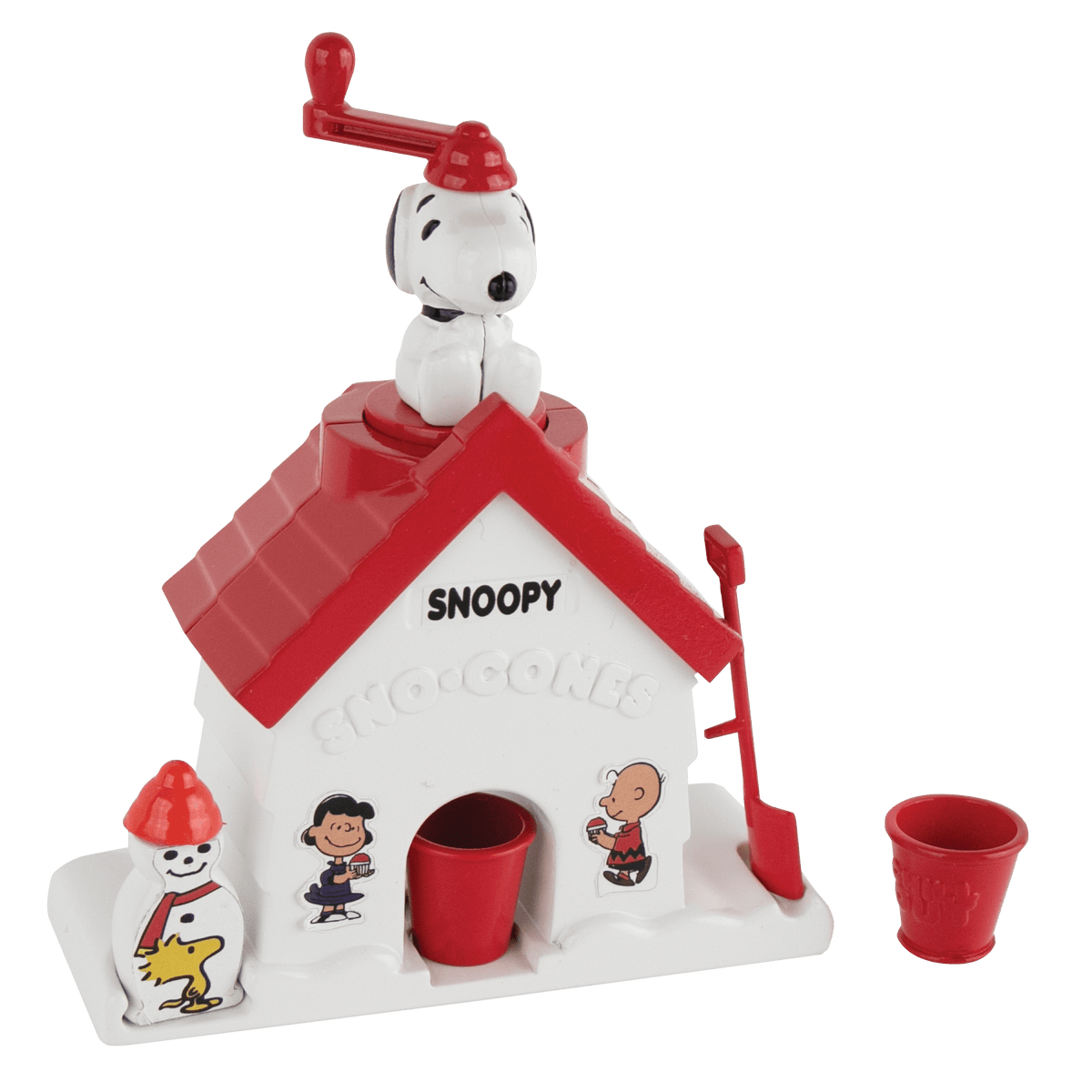 World's Smallest Snoopy Sno-Cone Machine Super Impulse