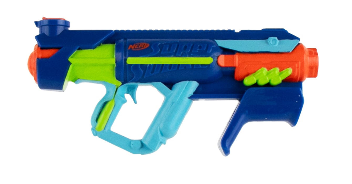 World's Smallest Super Soaker Drench Nerf Blaster