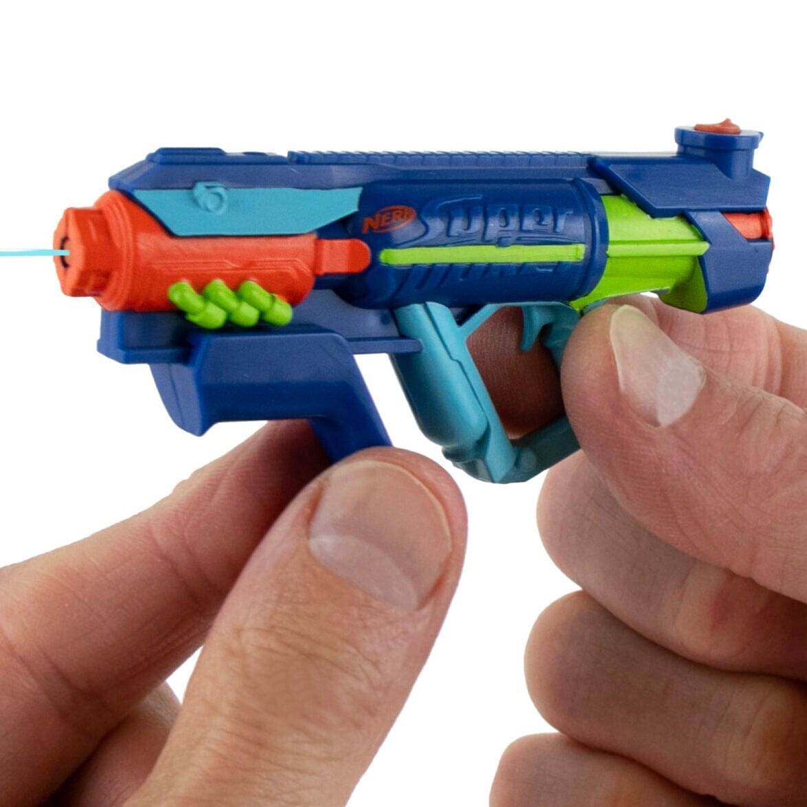 World's Smallest Super Soaker Drench Nerf Blaster