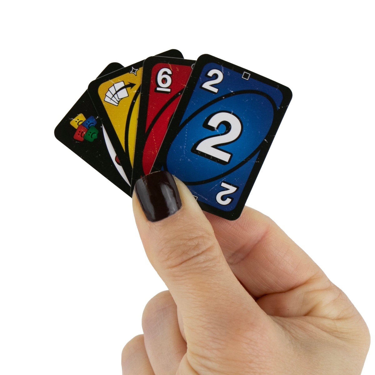 World's Smallest UNO Show 'Em No Mercy Card Game Super Impulse