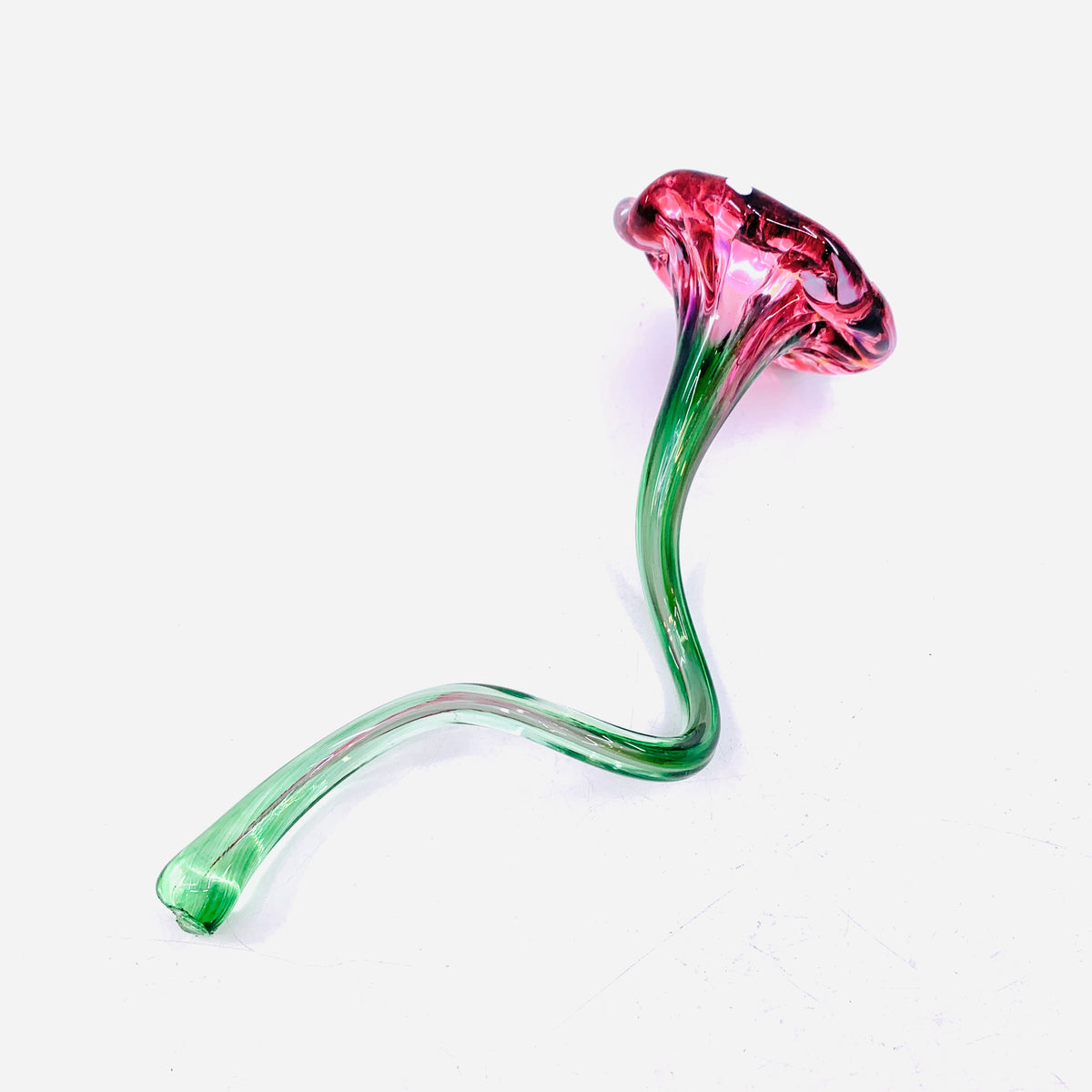 Pulled Glass Flower 643