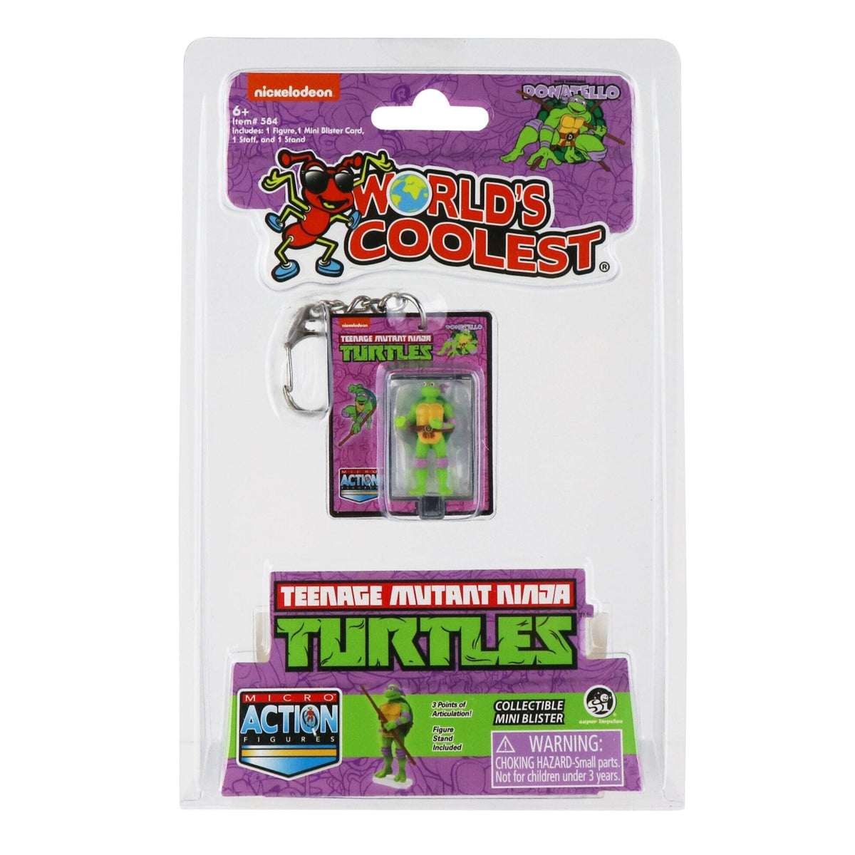 World's Smallest Teenage Mutant Ninja Turtles Super Impulse