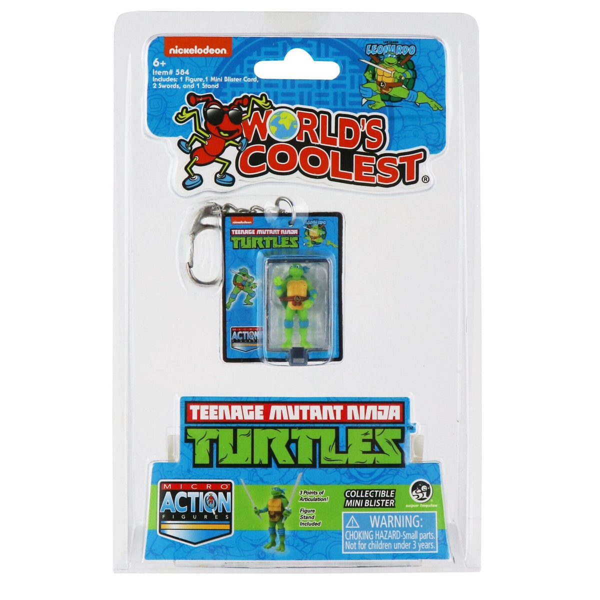World's Smallest Teenage Mutant Ninja Turtles Super Impulse