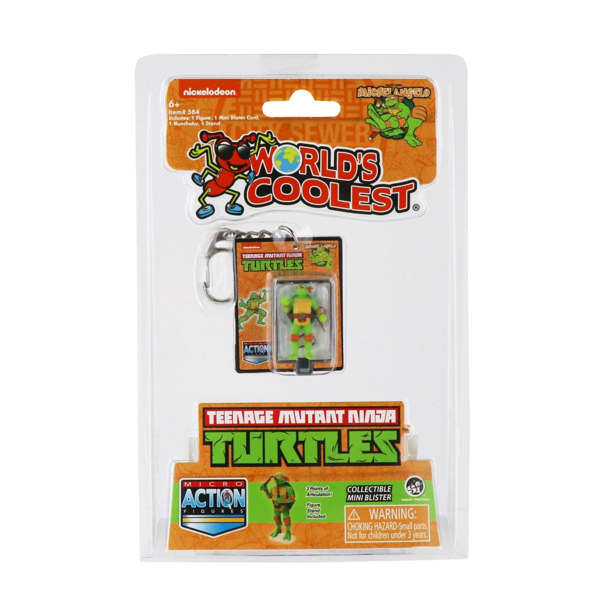 World's Smallest Teenage Mutant Ninja Turtles Super Impulse
