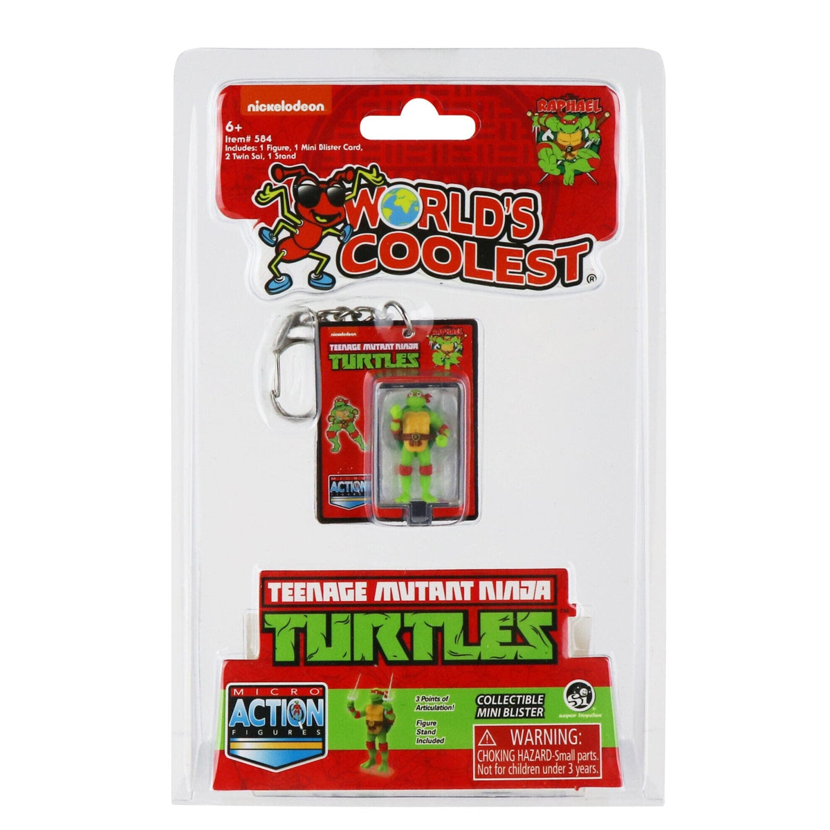 World's Smallest Teenage Mutant Ninja Turtles Super Impulse