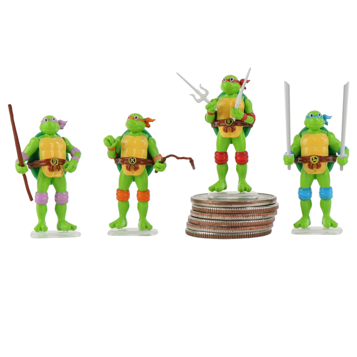 World's Smallest Teenage Mutant Ninja Turtles Super Impulse