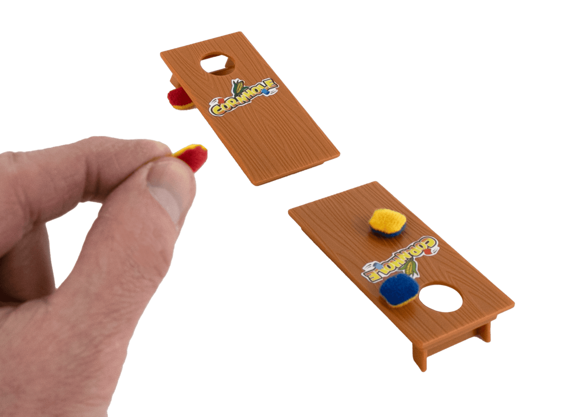 World's Smallest Cornhole Super Impulse