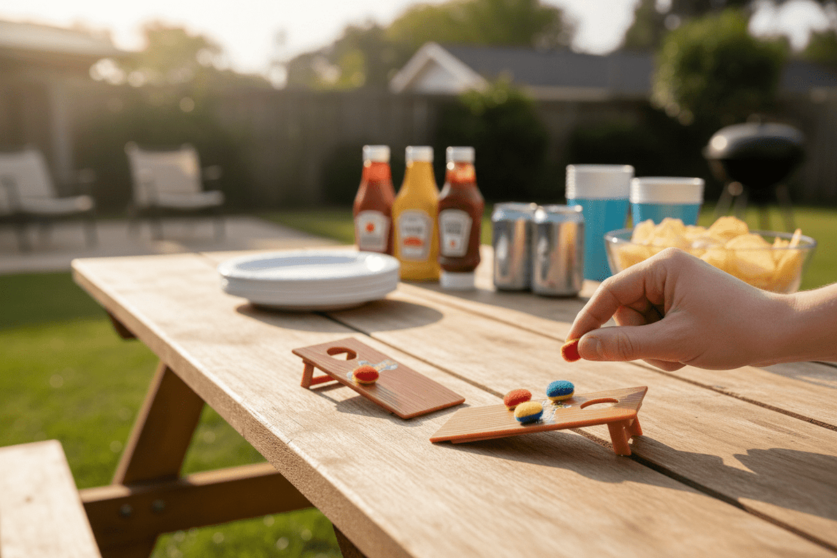 World's Smallest Cornhole Super Impulse
