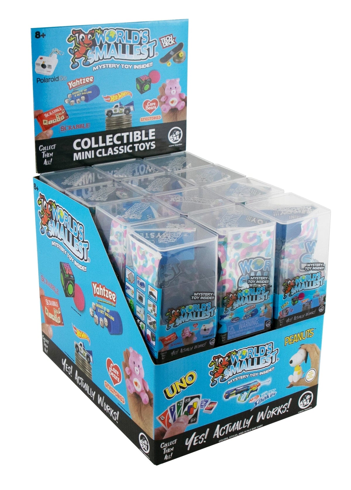 World's Smallest Mystery Box