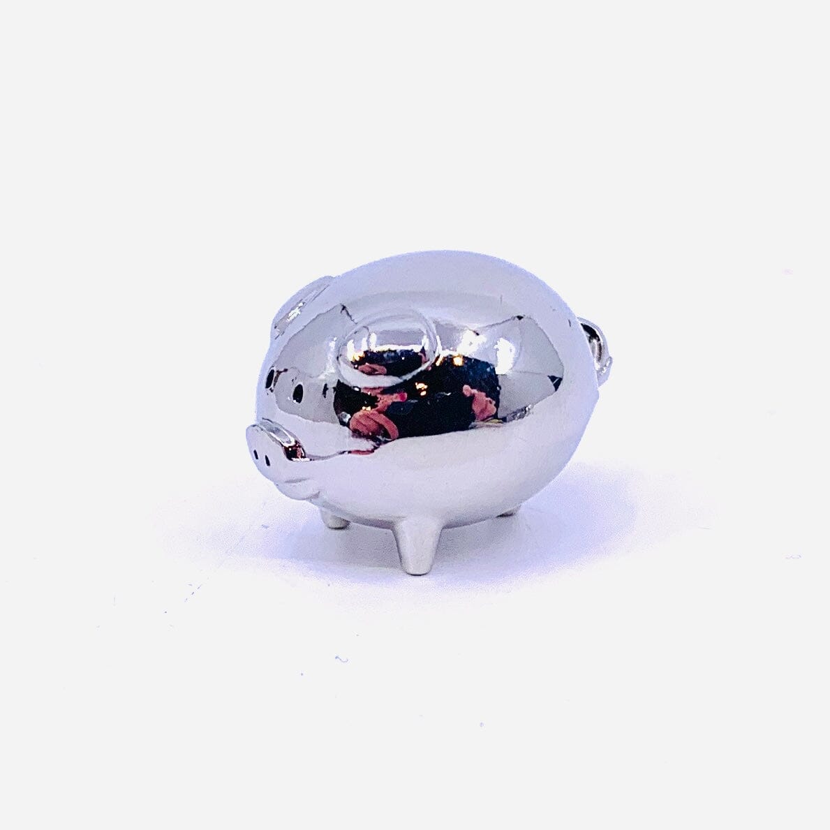 Lucky Little Piggy Charm PT22 Miniature GANZ 