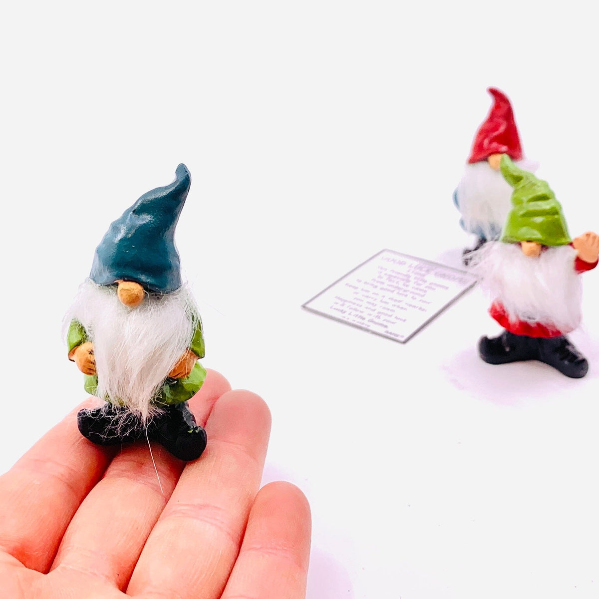 Little Good Luck Gnome PT83 Miniature GANZ 