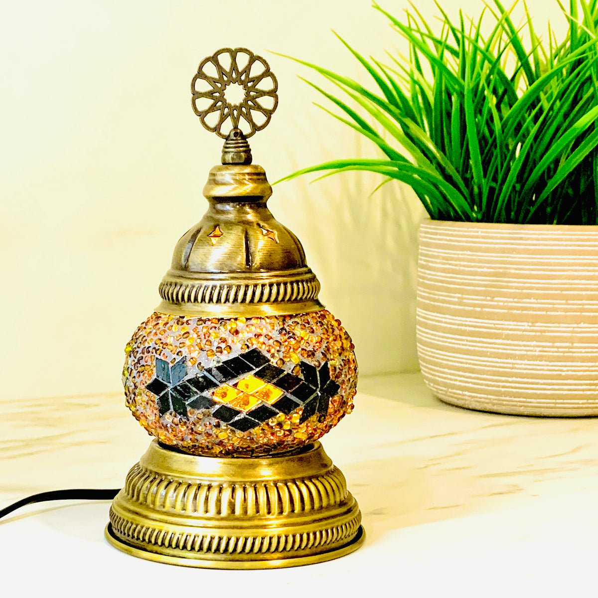 Turkish Mosaic Mini Lamp, 45