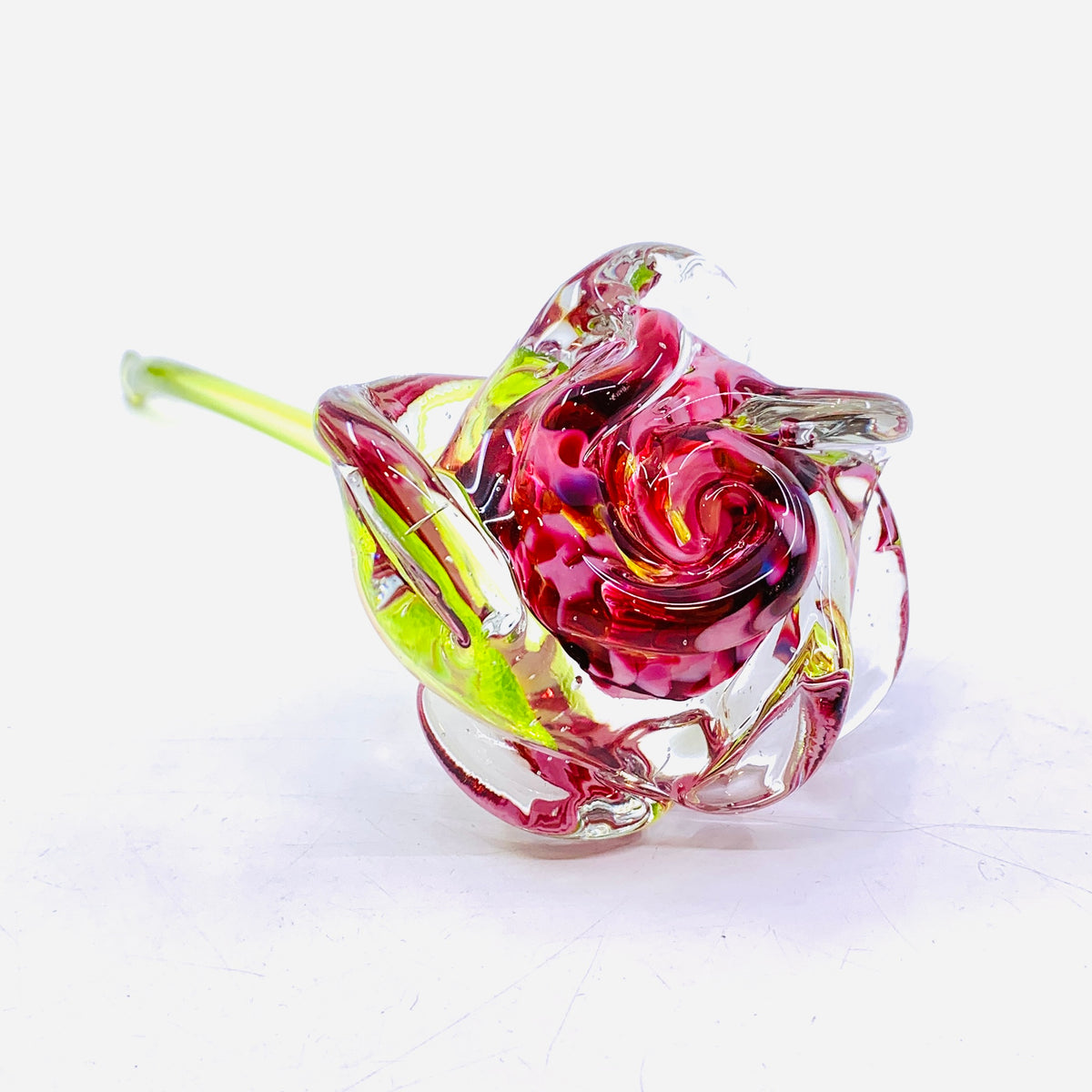 Pulled Glass Rose 661