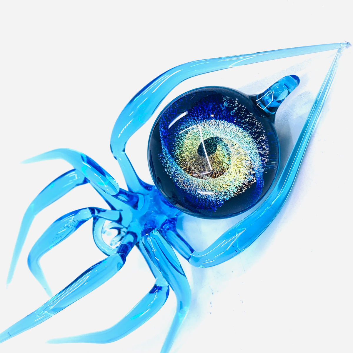 Glass Galaxy Spider Ornament, 48