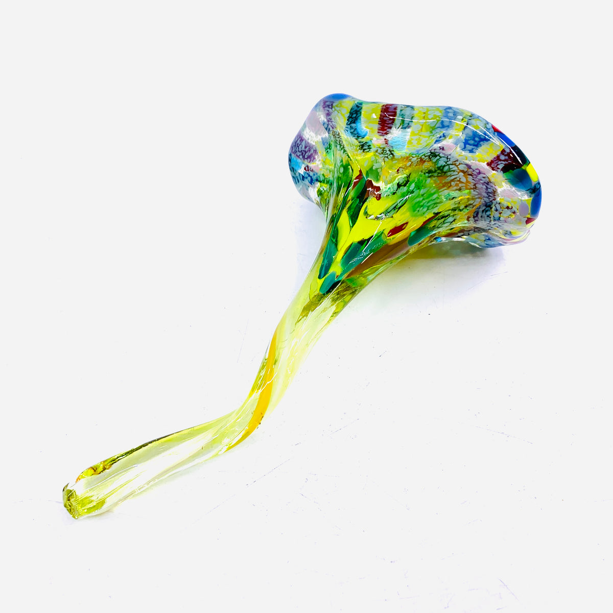 Pulled Glass Flower 644