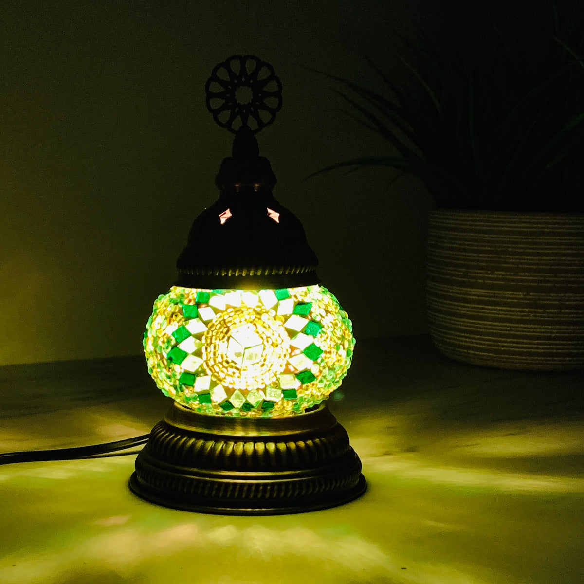 Turkish Mosaic Mini Lamp, 48