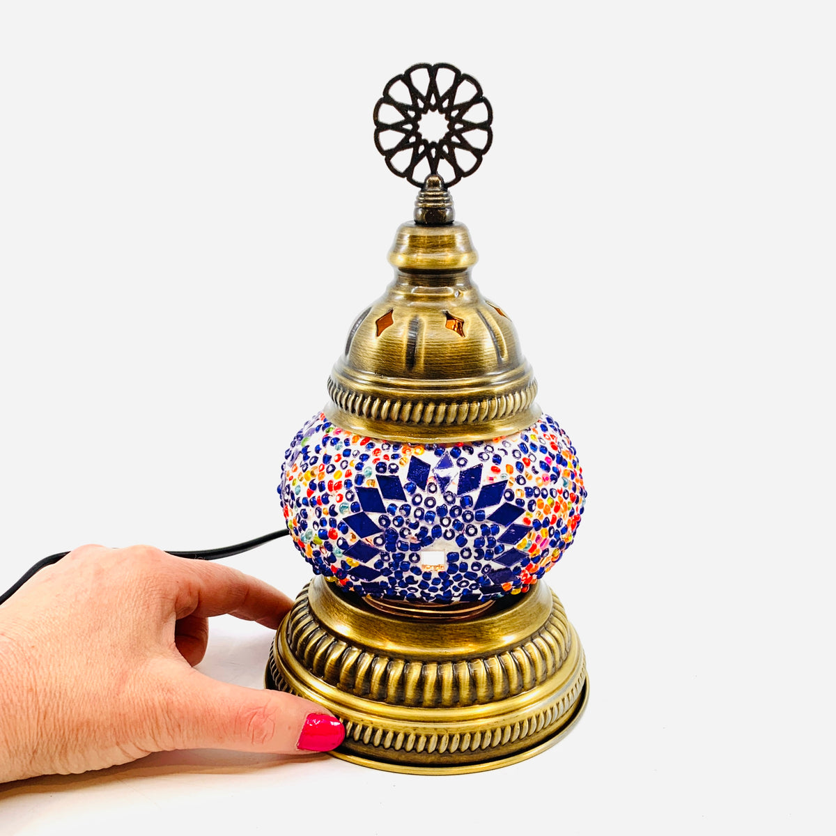 Turkish Mosaic Mini Lamp, 43