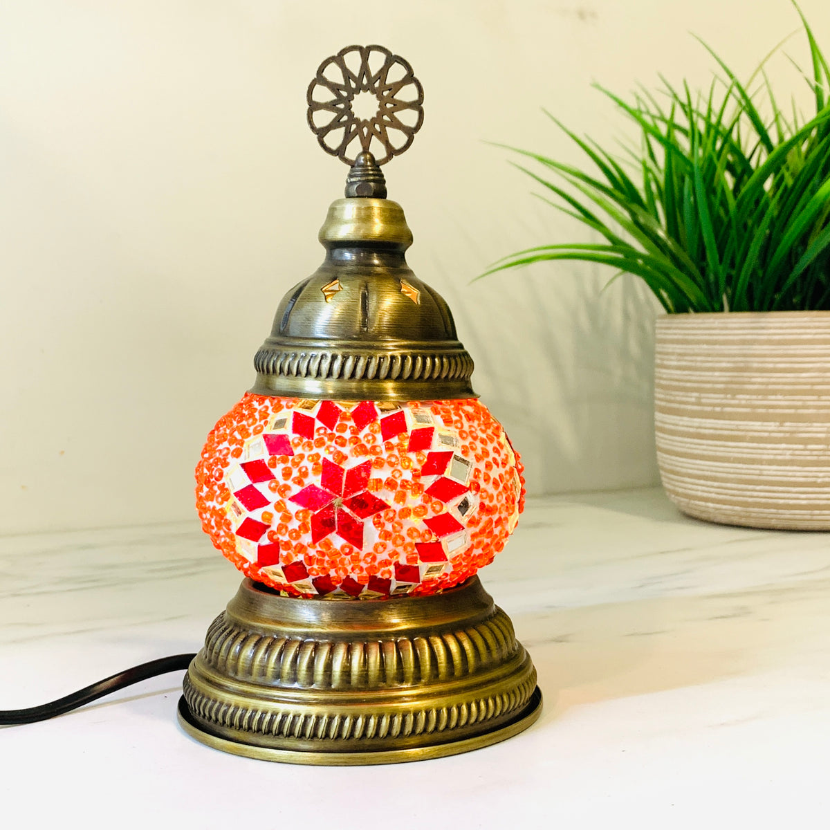 Turkish Mosaic Mini Lamp, 46
