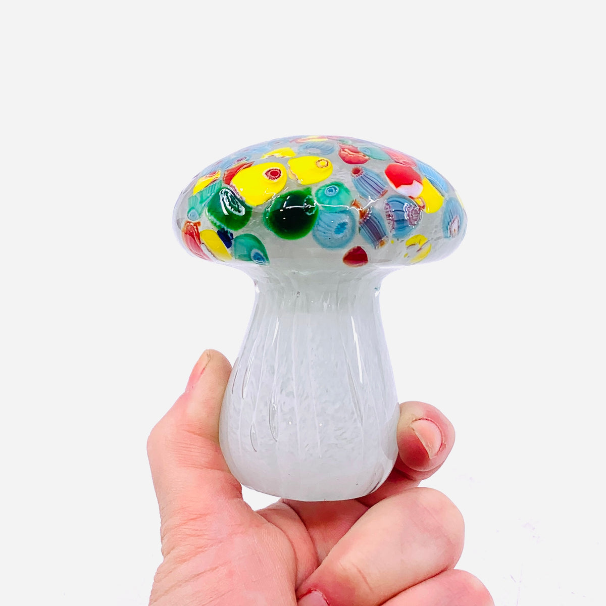 Glass Mushroom, Multi Cap