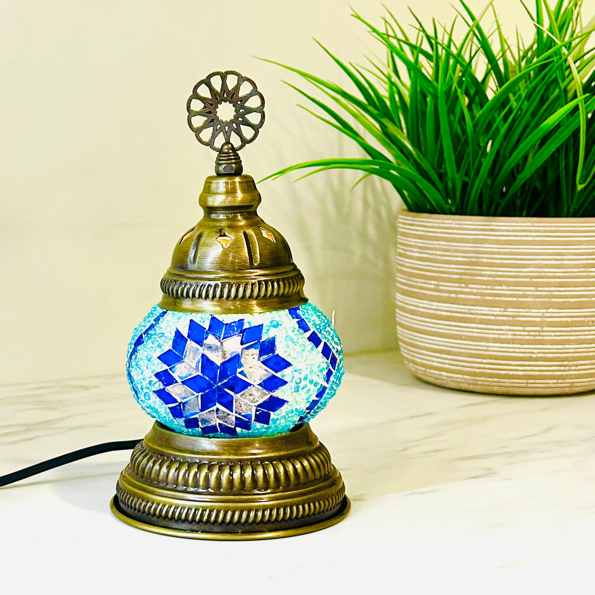 Turkish Mosaic Mini Lamp, 42