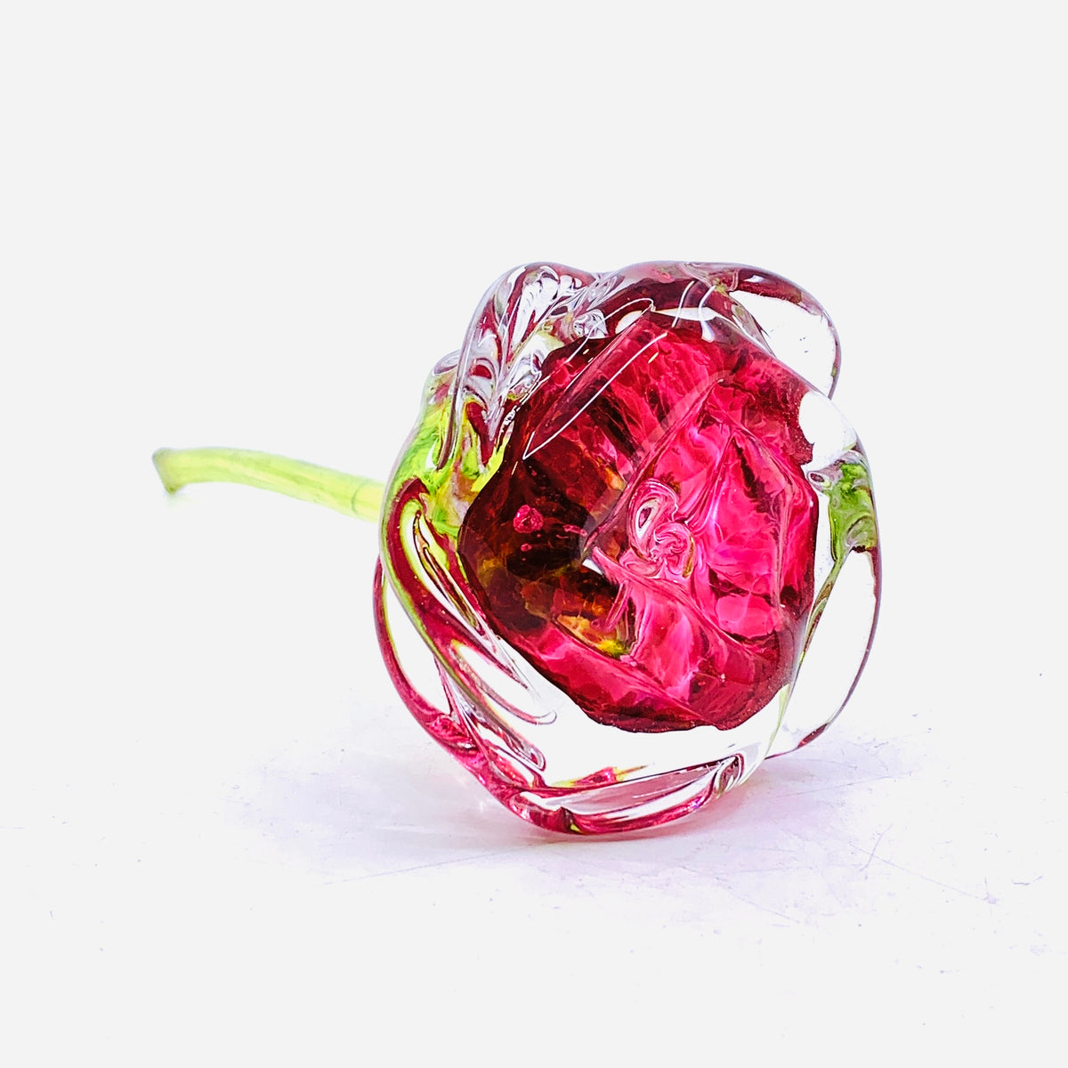 Pulled Glass Rose 655