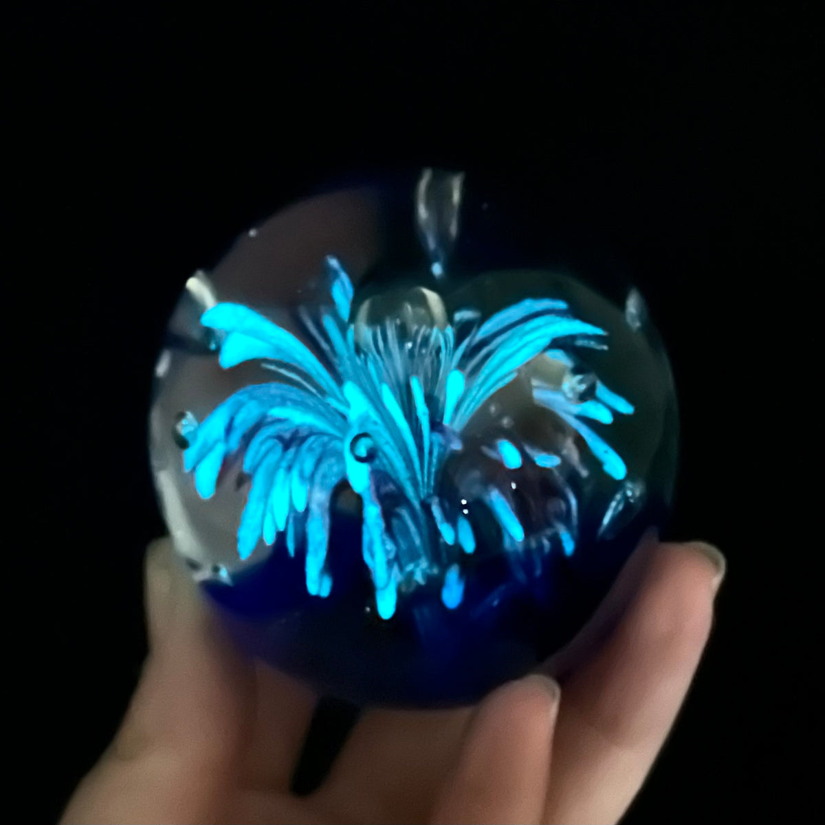 Glow in The Dark Candy Explosion Paperweight