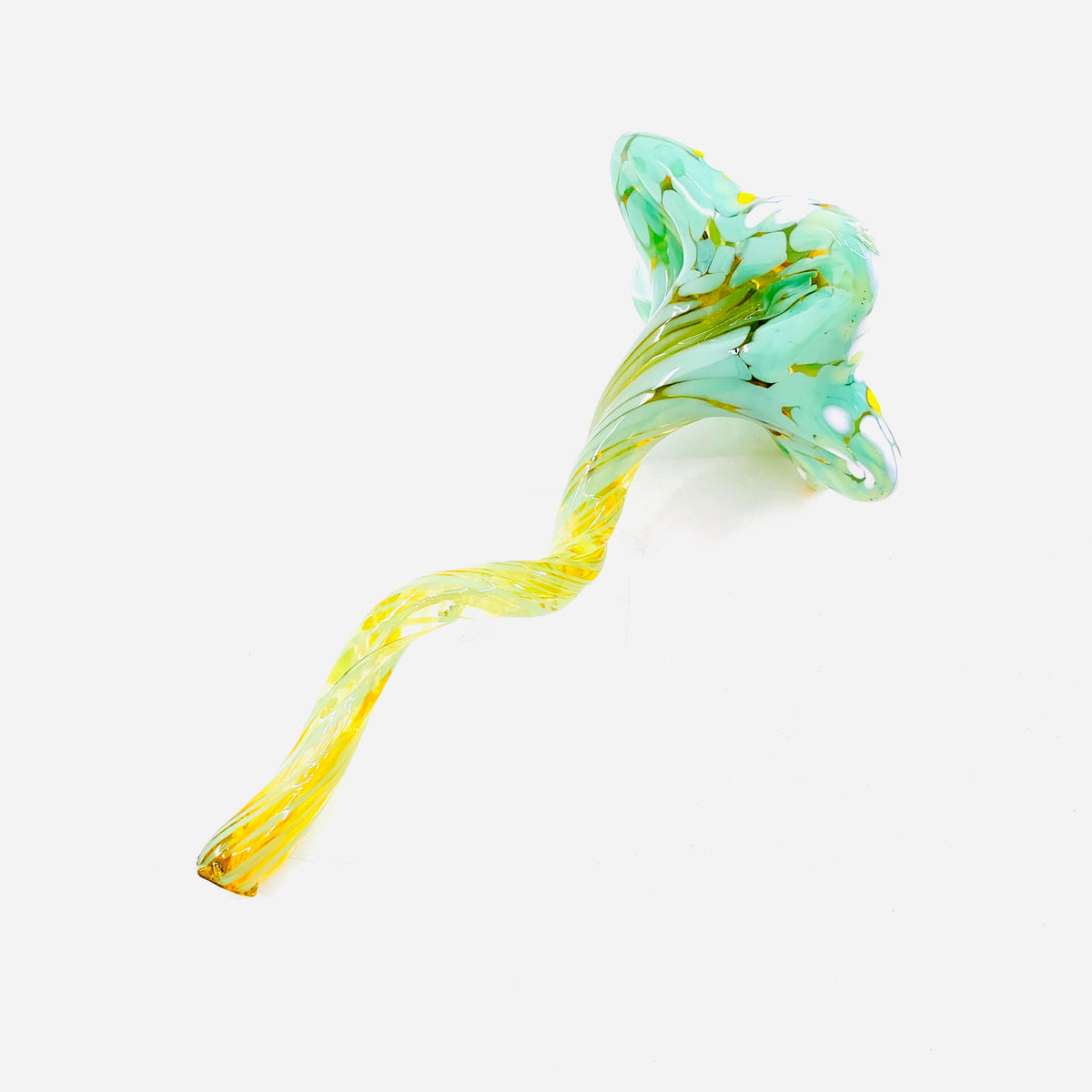 Pulled Glass Flower 614
