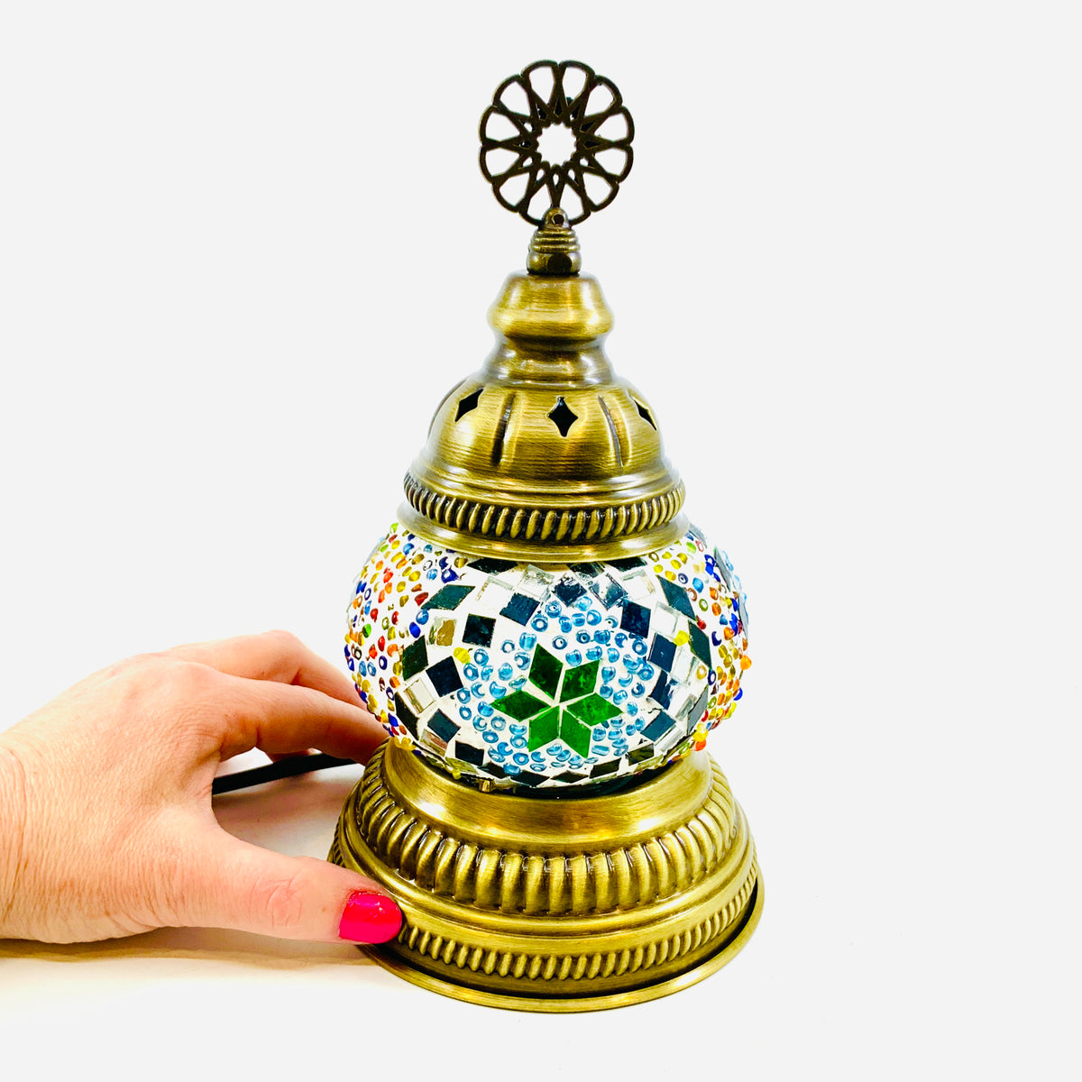 Turkish Mosaic Mini Lamp, 47