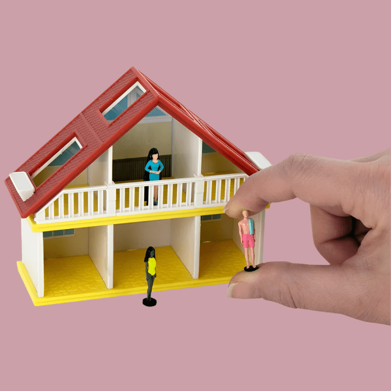 World's Smallest Barbie Dreamhouse - Malibu Super Impulse