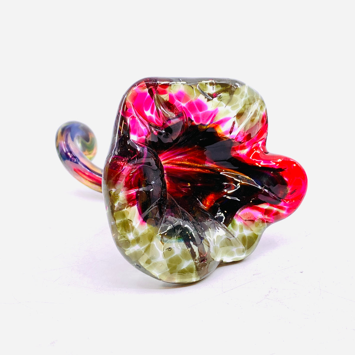 Pulled Glass Flower 626